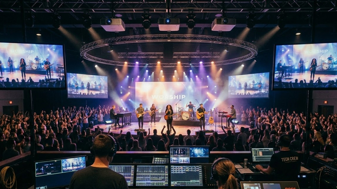 Best place to find worship musicians
