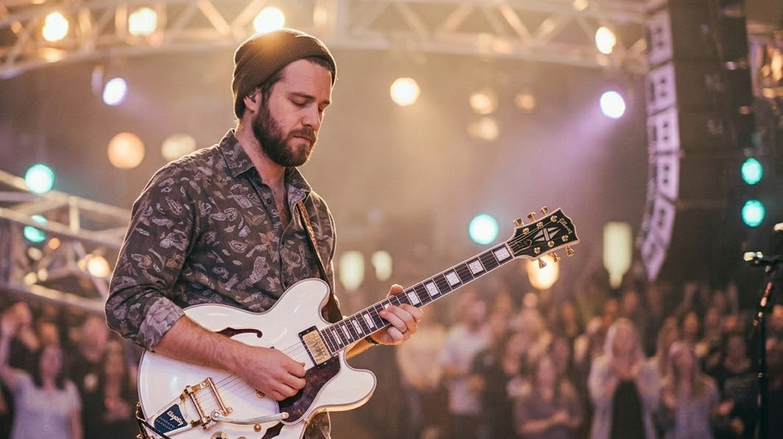 Find Electric Guitarists for your Worship Team